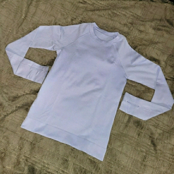 COPY - Lululemon Periwinkle Longsleeve (6) - Picture 2 of 4